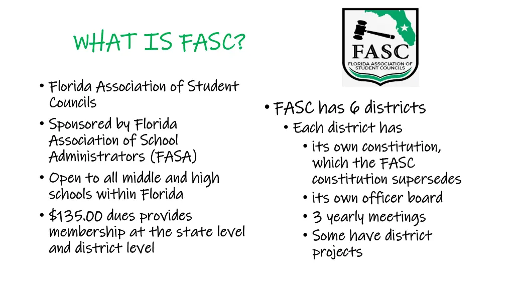 what is fasc what is fasc