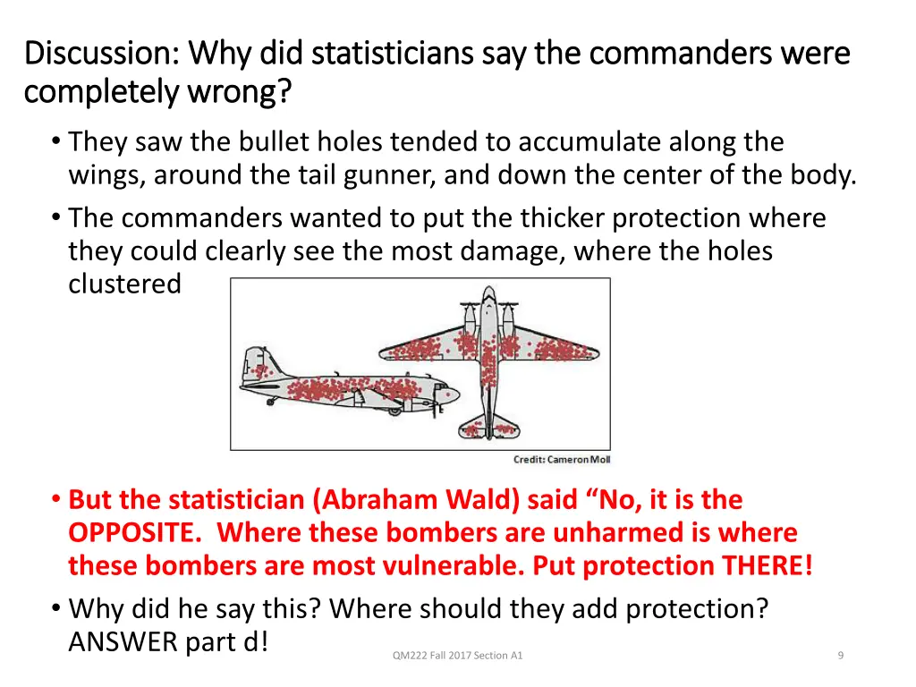 discussion why did statisticians