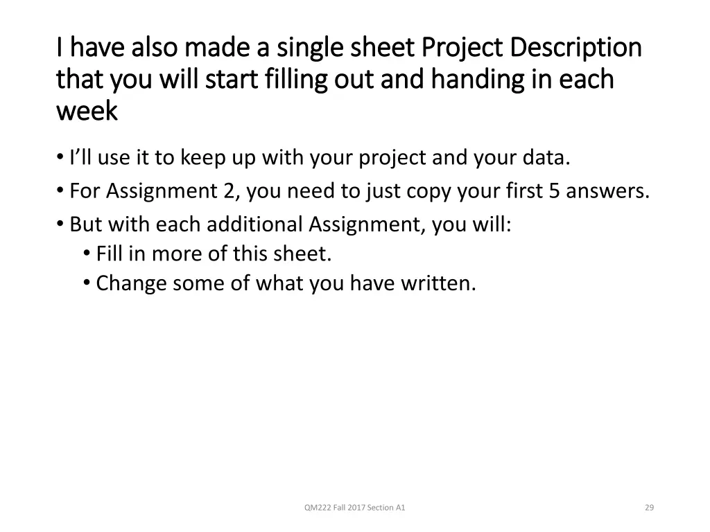 i have also made a single sheet project