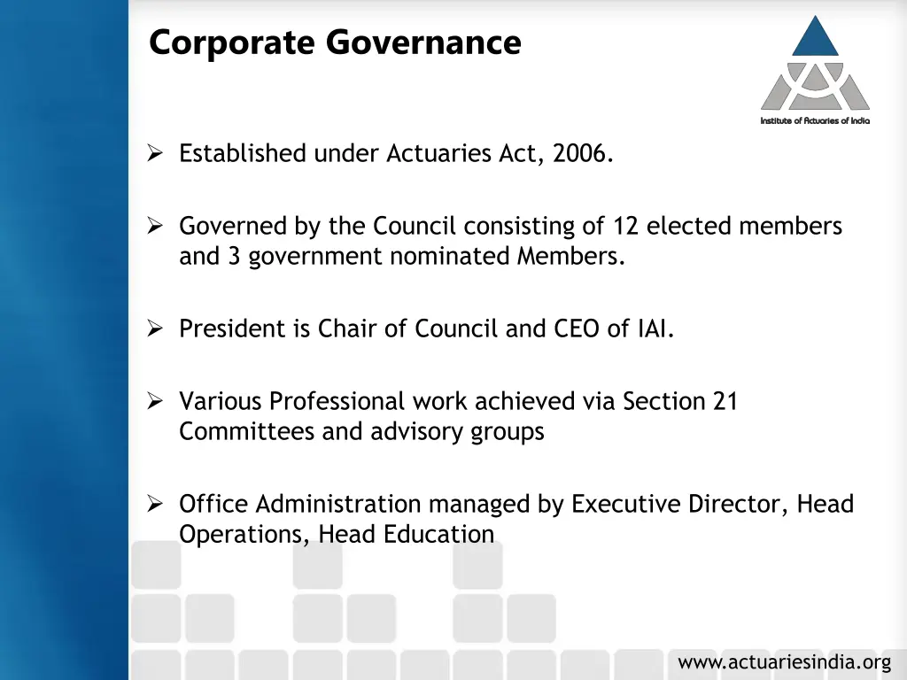 corporate governance