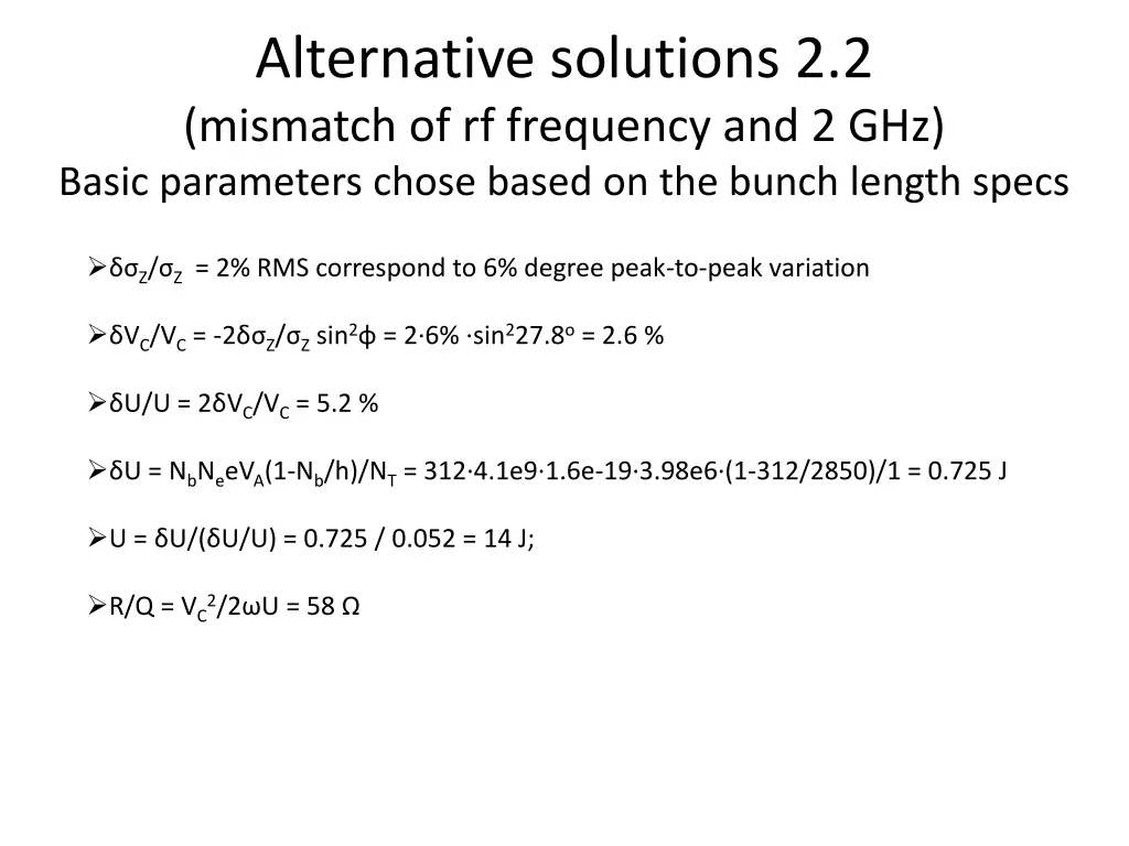 alternative solutions 2 2 mismatch