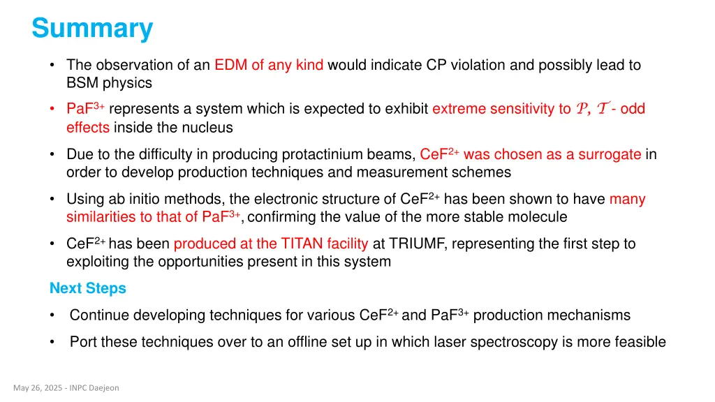 summary 1