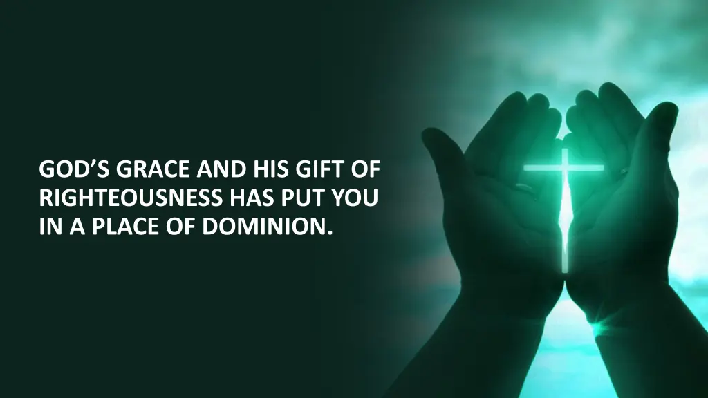 god s grace and his gift of righteousness
