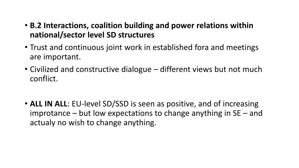 b 2 interactions coalition building and power