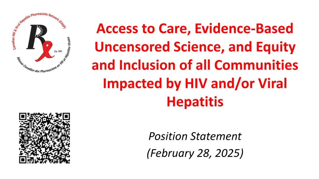 access to care evidence based uncensored science