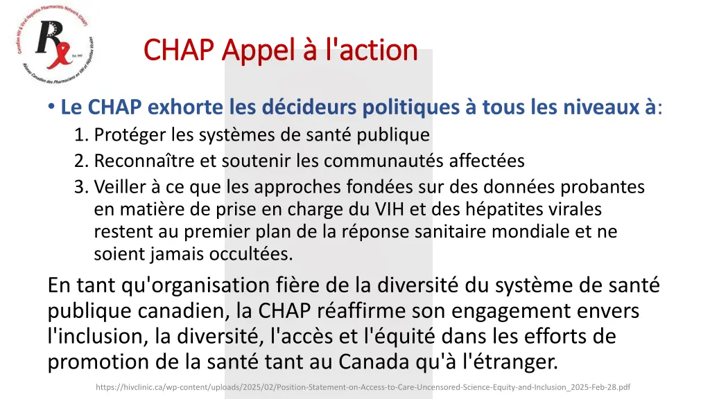 chap chap appel l action appel l action