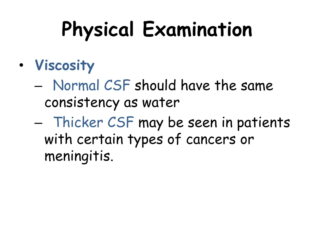 physical examination 2