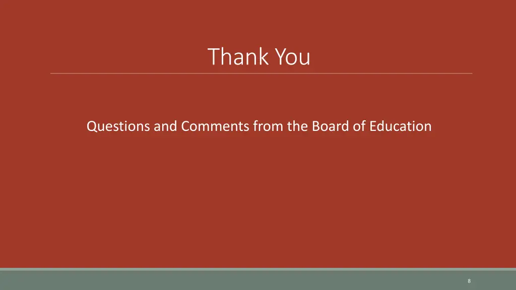 thank you