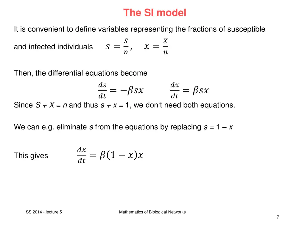 the si model 2