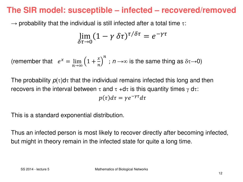 the sir model susceptible infected recovered 2