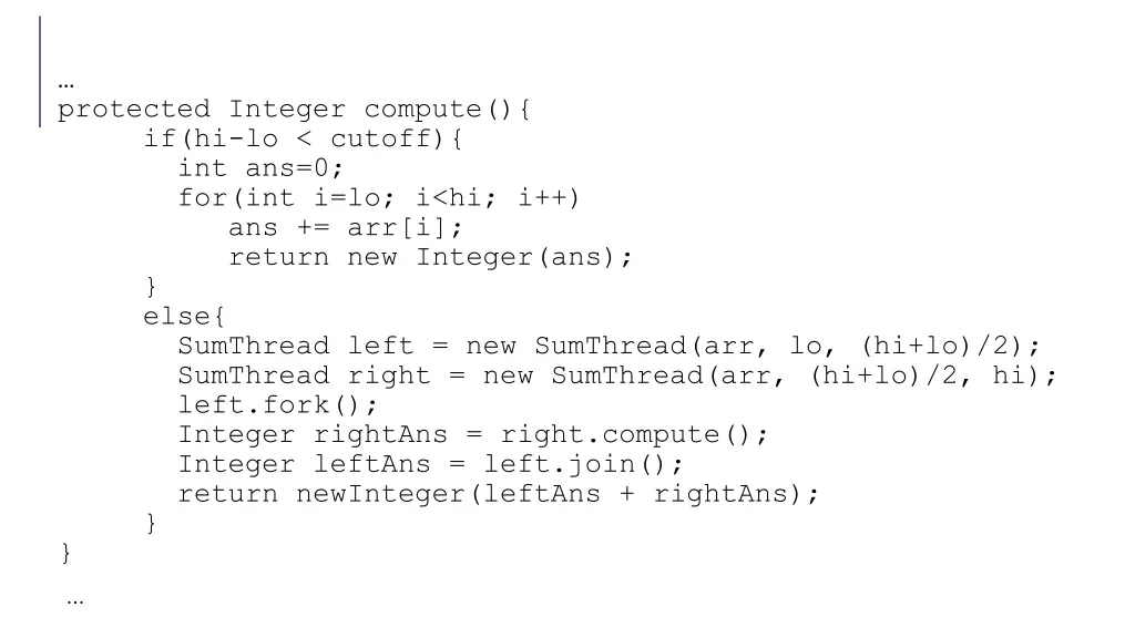 protected integer compute if hi lo cutoff