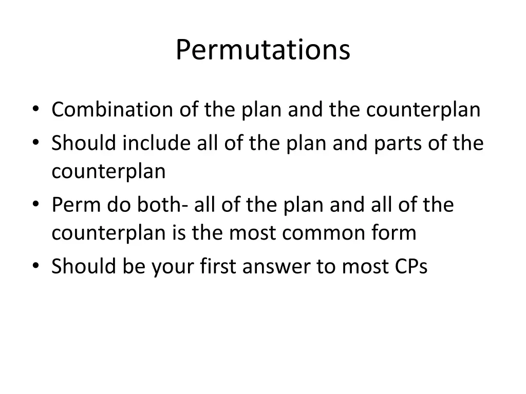 permutations 1