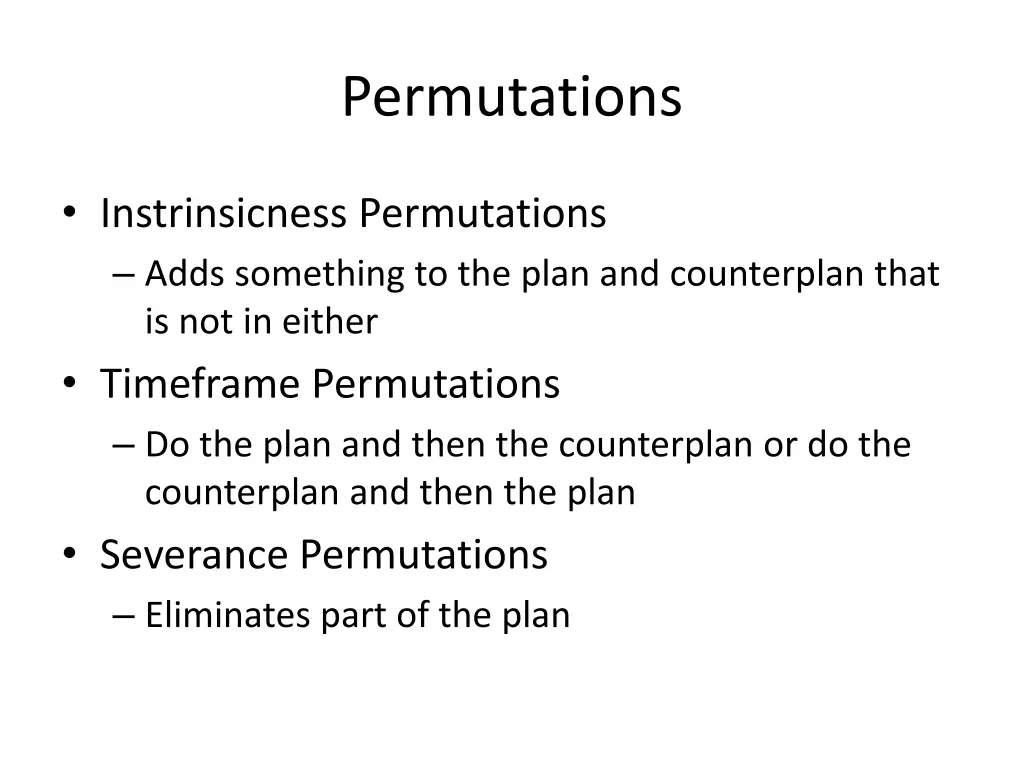 permutations 2