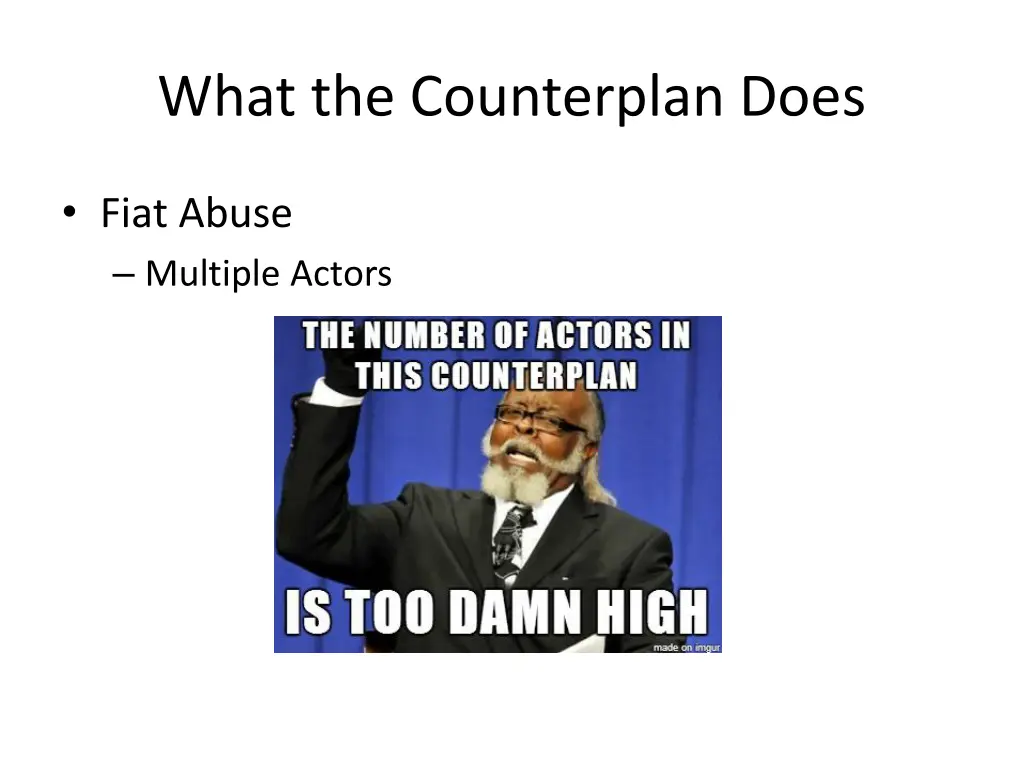 what the counterplan does