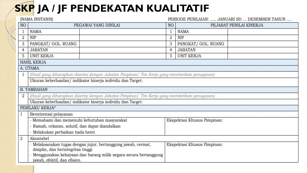 skp ja jf pendekatan kualitatif