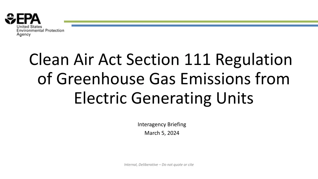 clean air act section 111 regulation