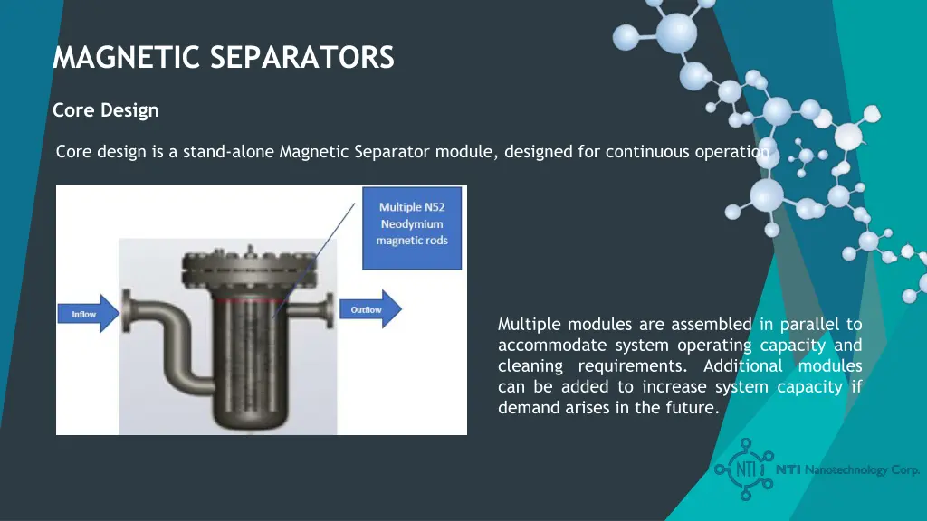 magnetic separators
