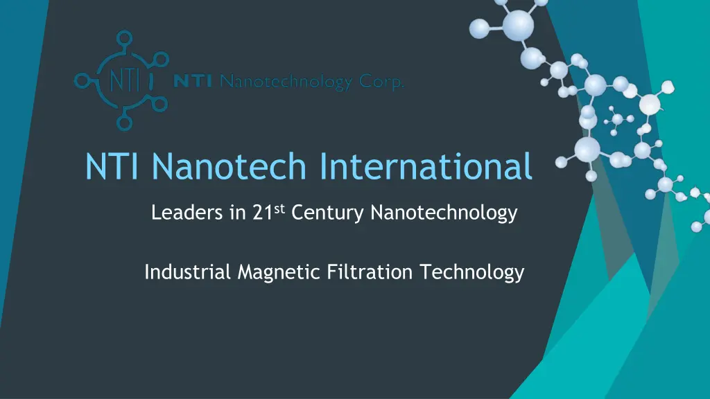 nti nanotech international