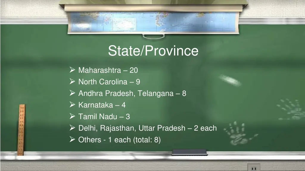state province