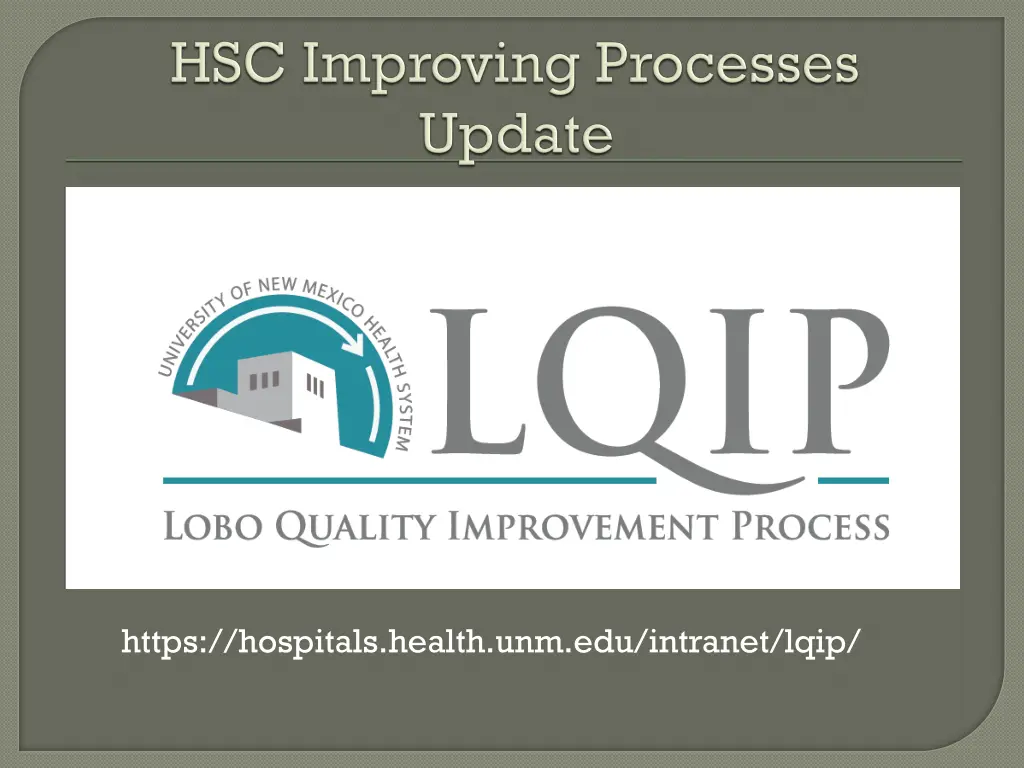 https hospitals health unm edu intranet lqip