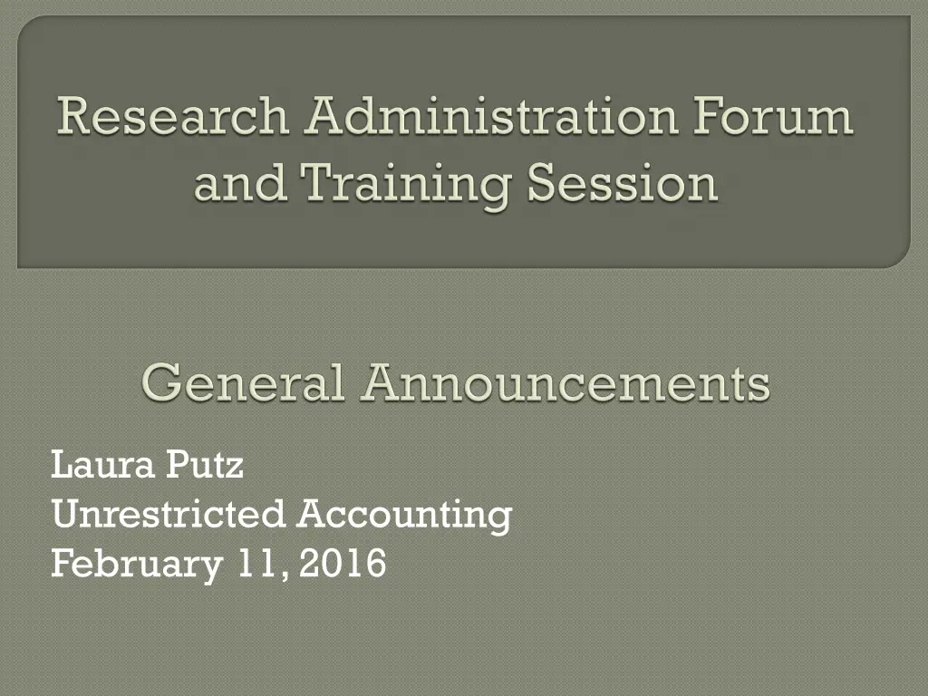 laura putz unrestricted accounting february
