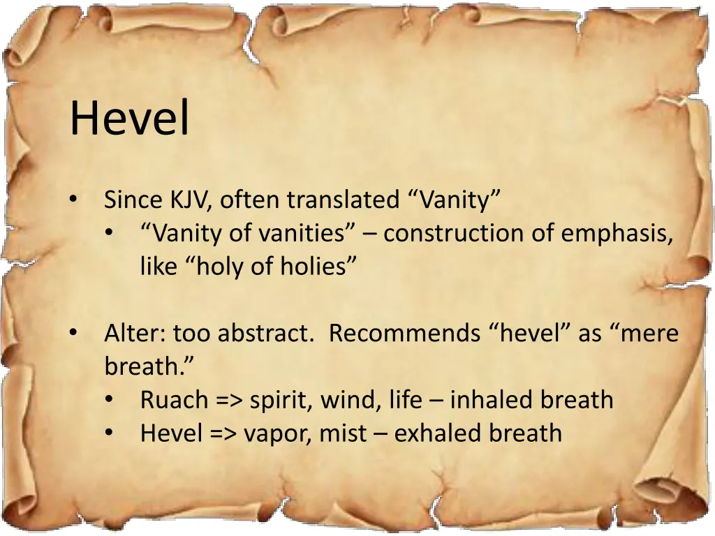 hevel