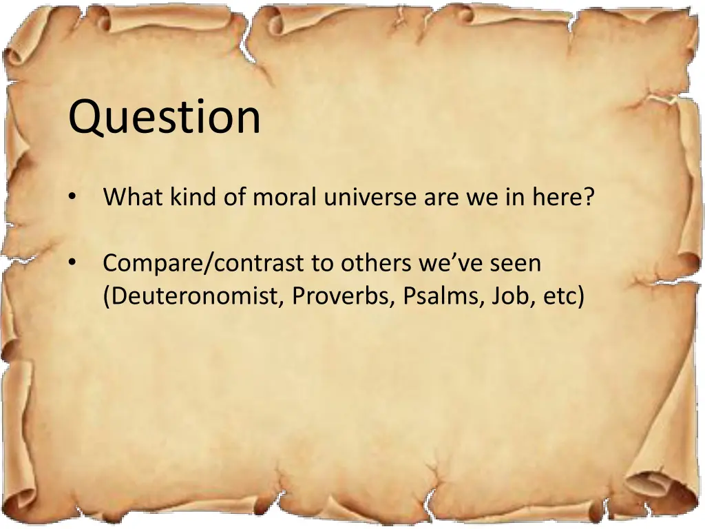 question 2
