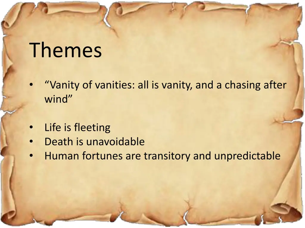 themes