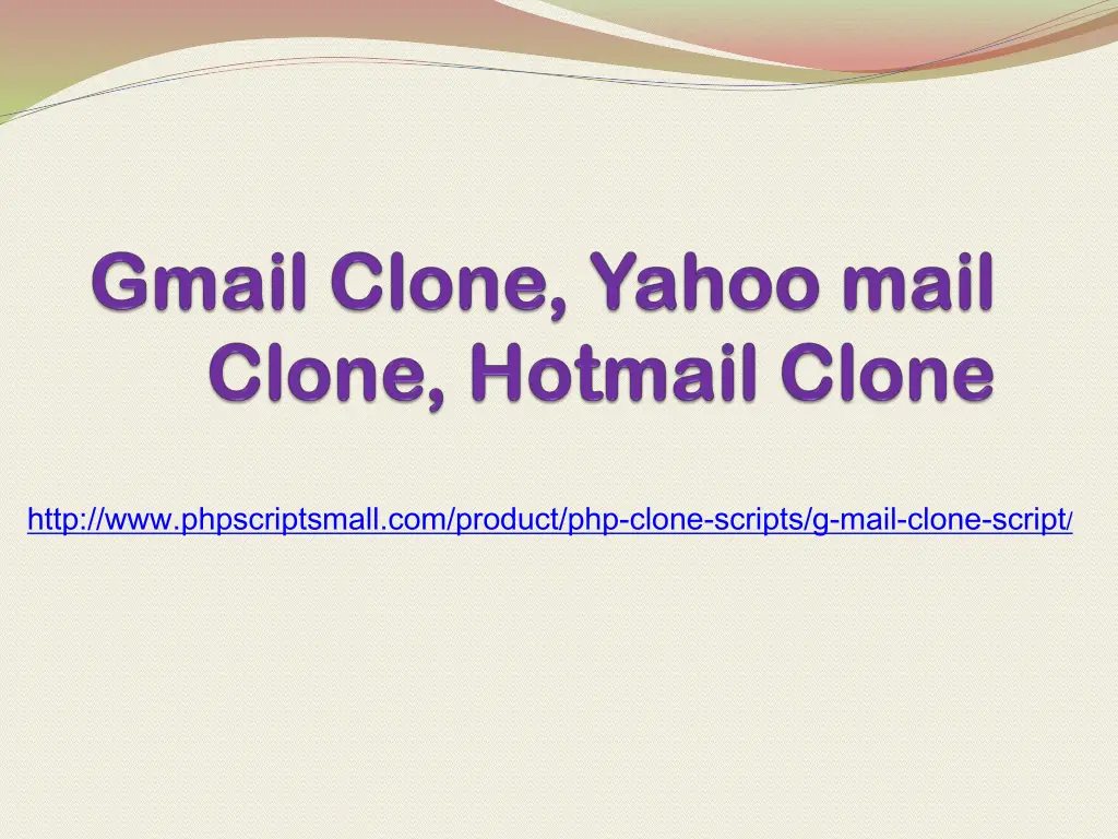 http www phpscriptsmall com product php clone