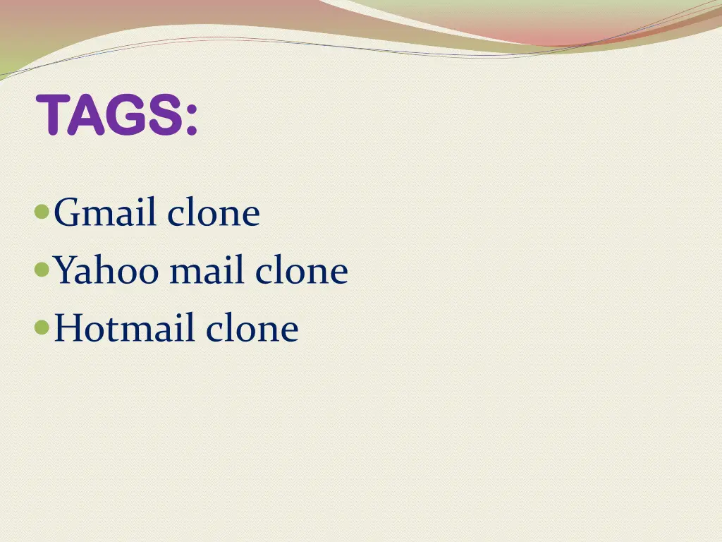 tags tags
