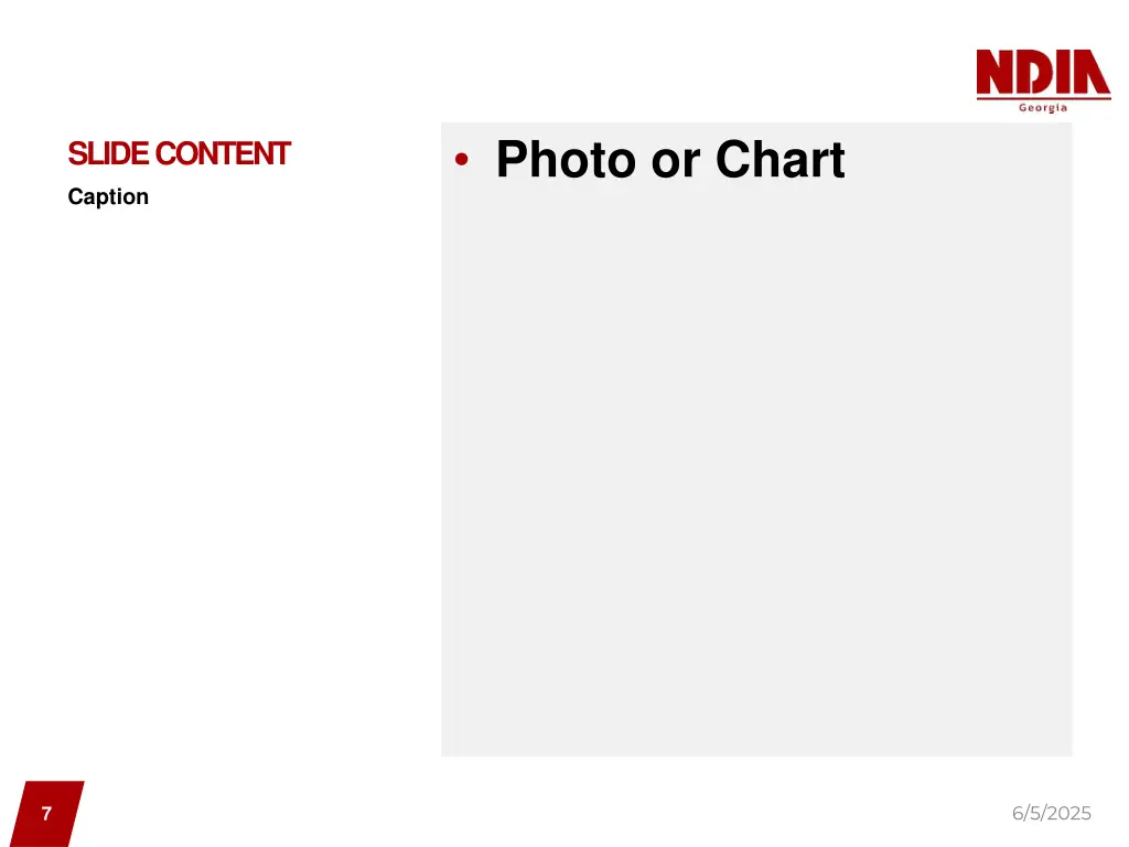 photo or chart