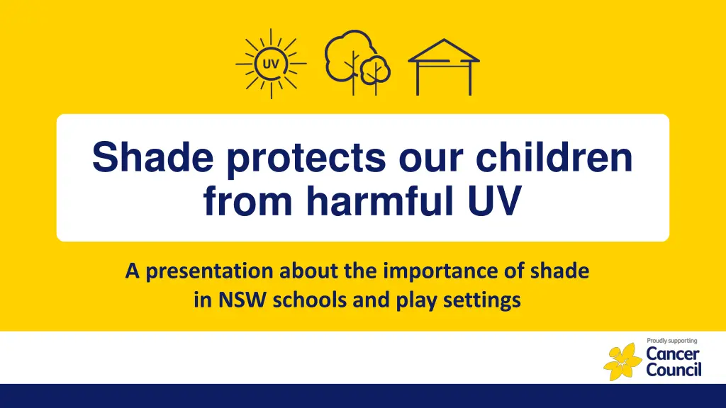 shade protects our children from harmful uv
