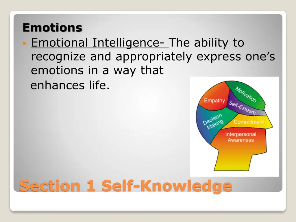 emotions emotional intelligence the ability