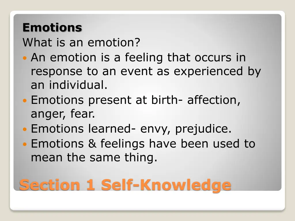 emotions what is an emotion an emotion