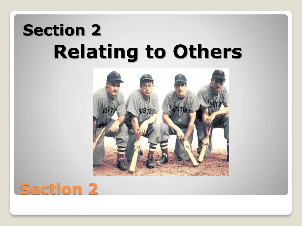 section 2 relating to others