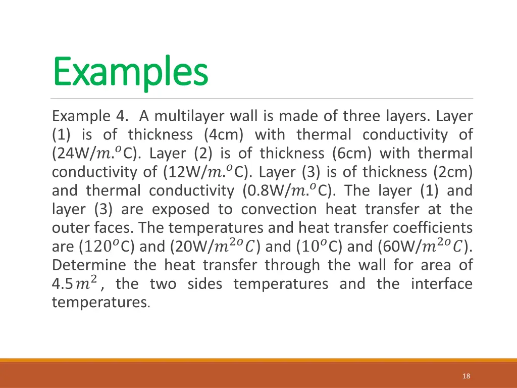 examples examples
