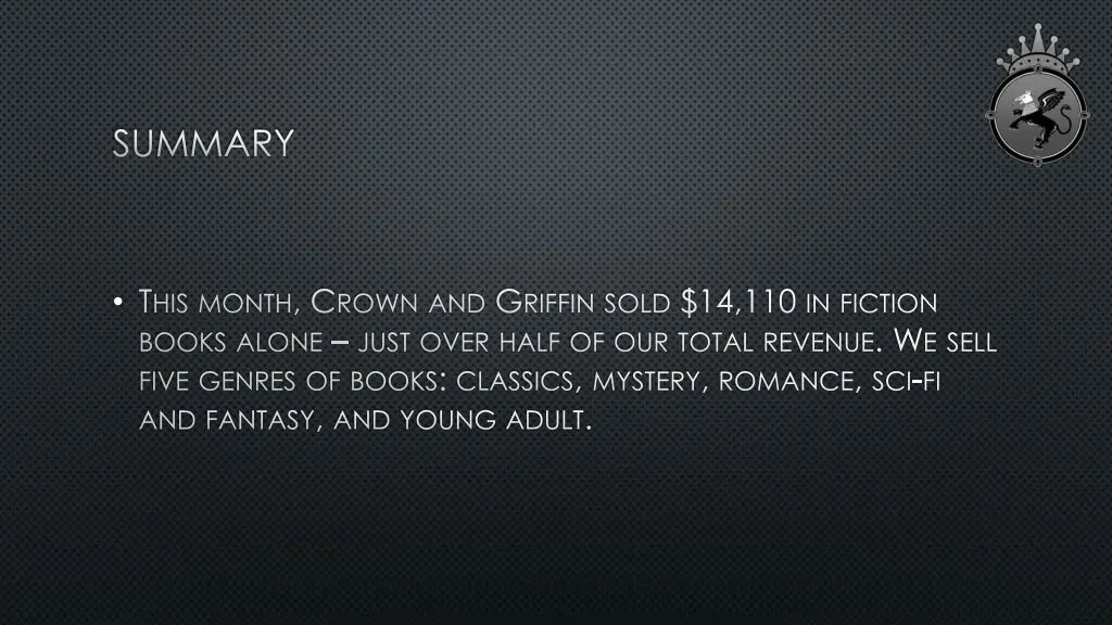 summary