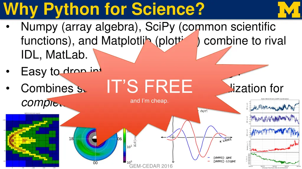 why python for science numpy array algebra scipy