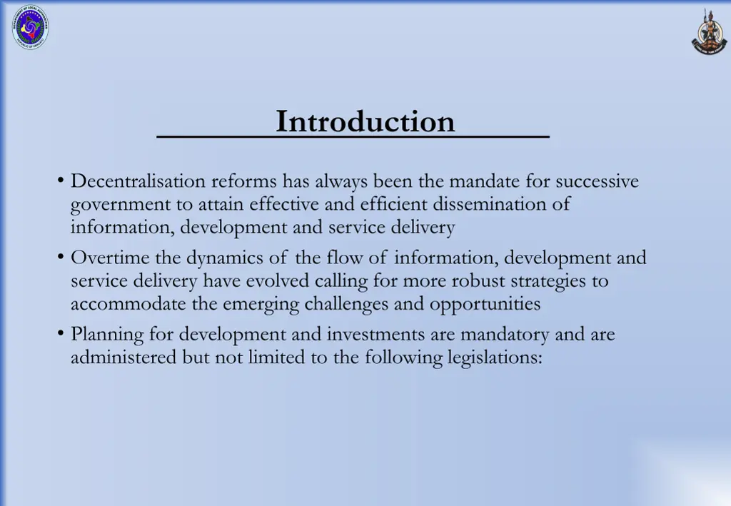 introduction