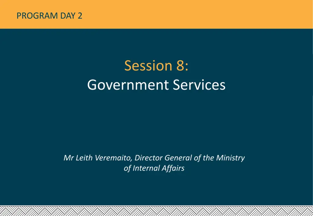 program day 2