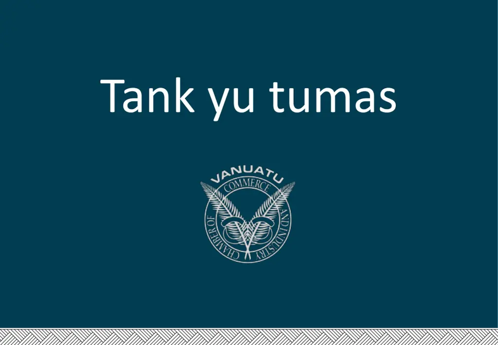 tank yu tumas
