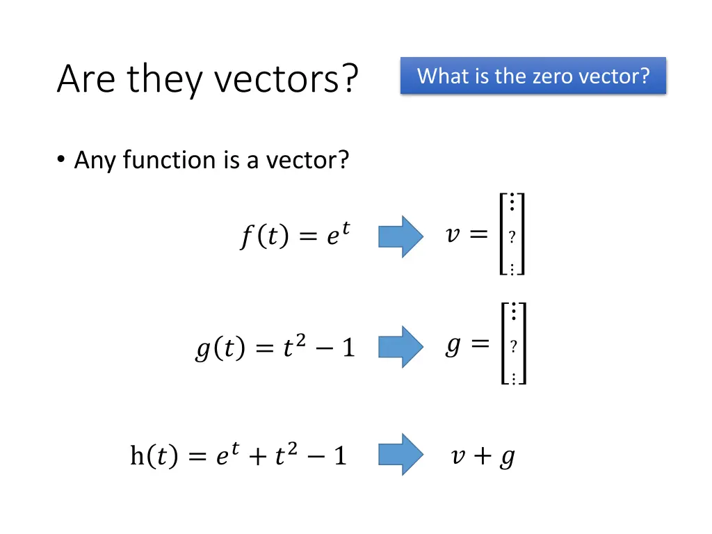 are they vectors 2
