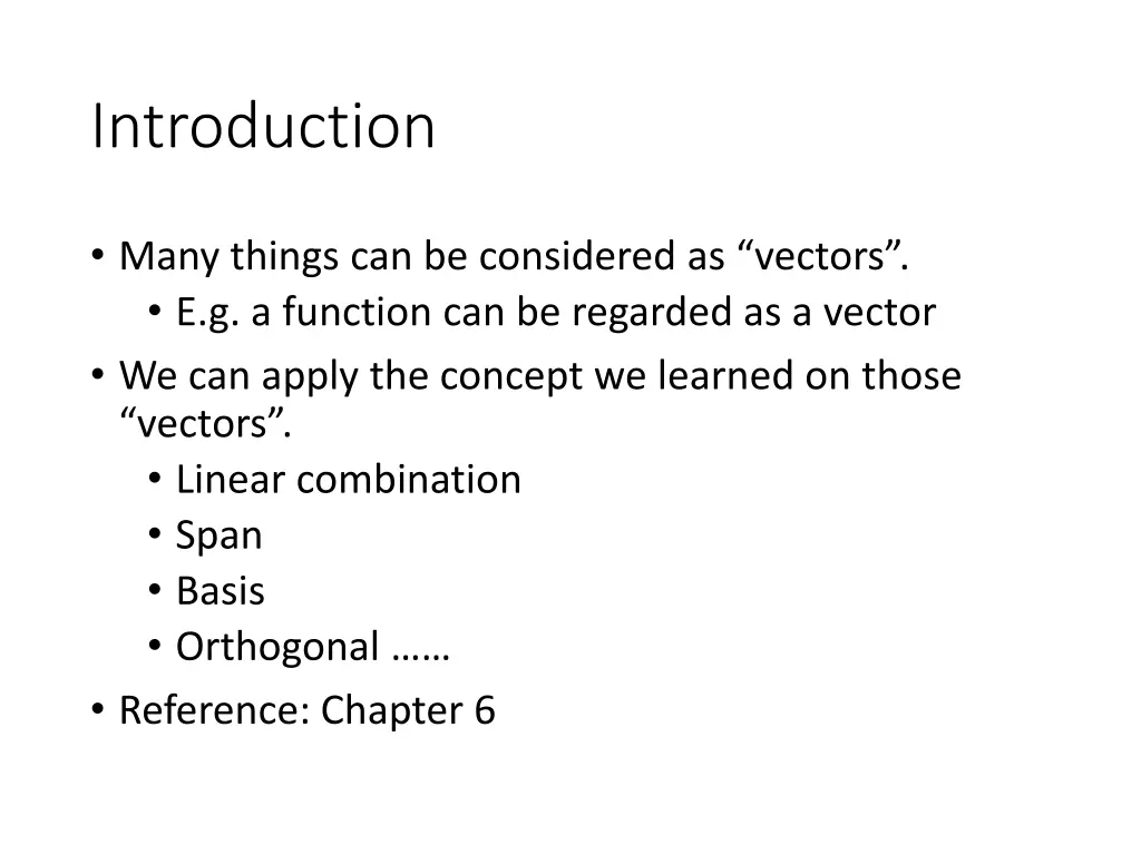 introduction