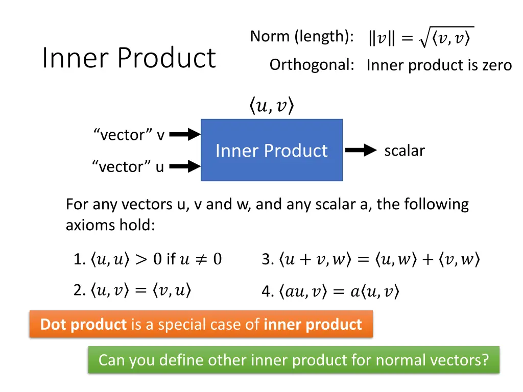 norm length