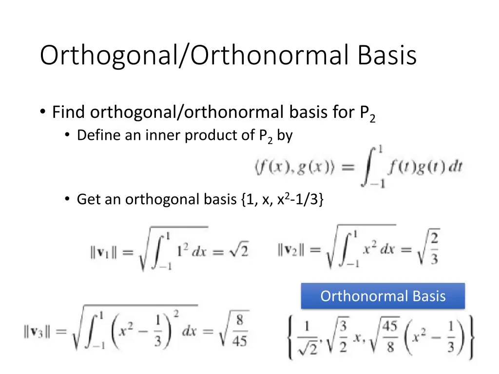 orthogonal orthonormal basis 2