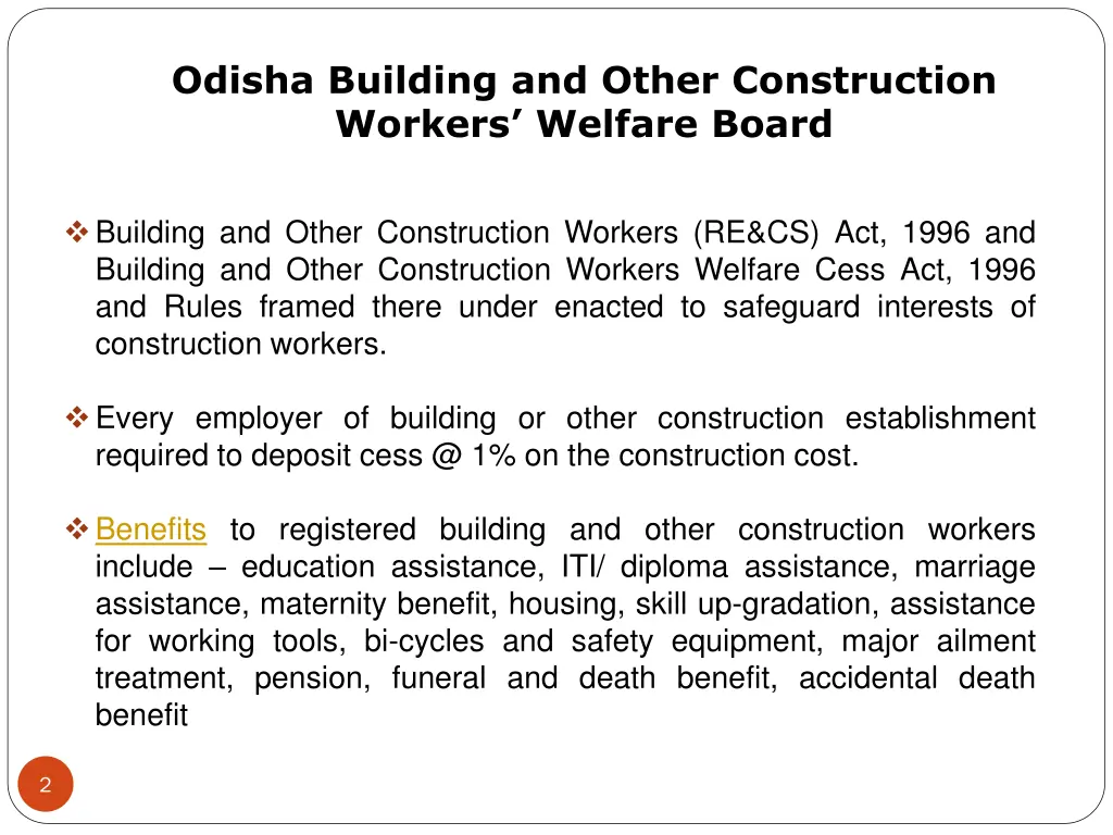 odisha building and other construction workers