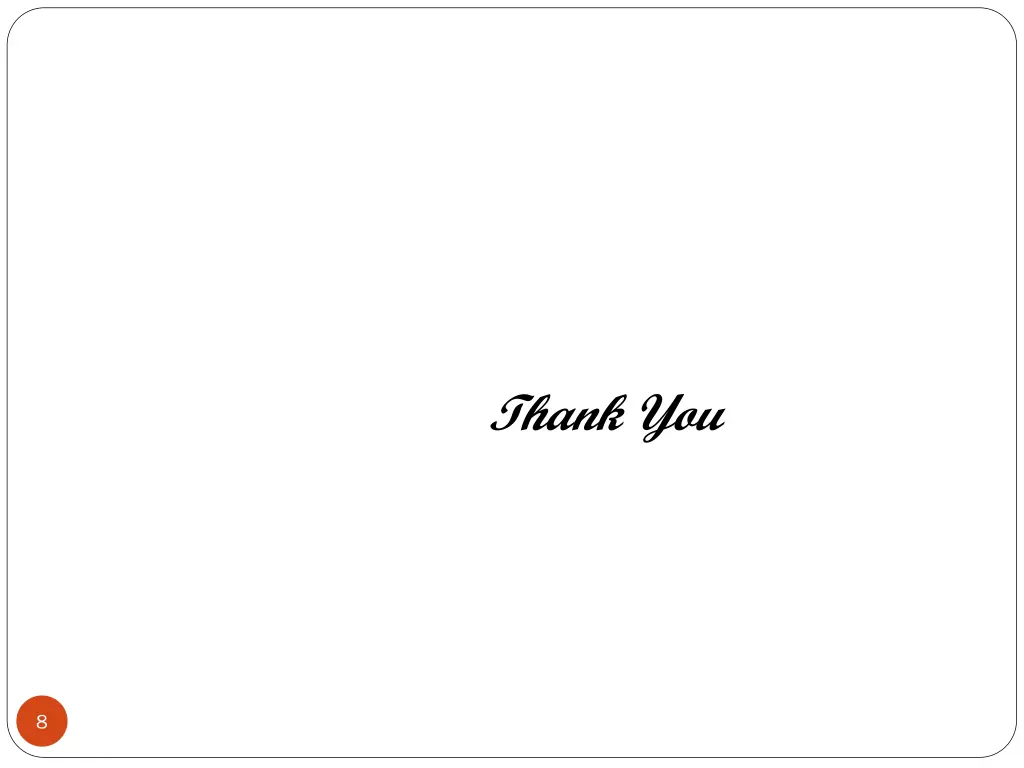 thank you