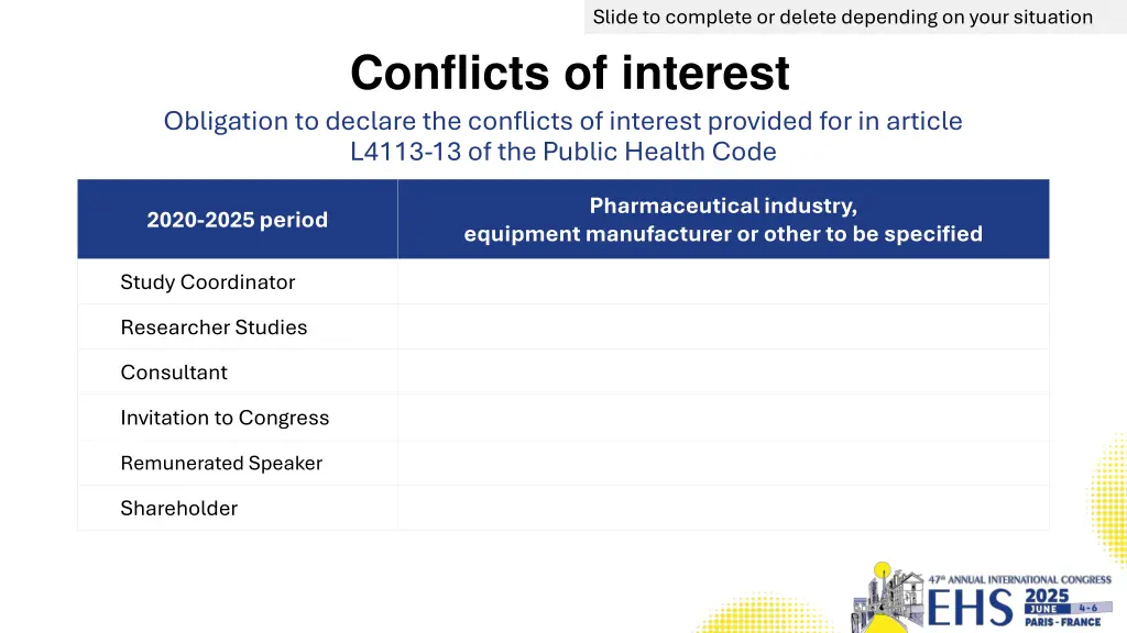 slide to complete or delete depending on your