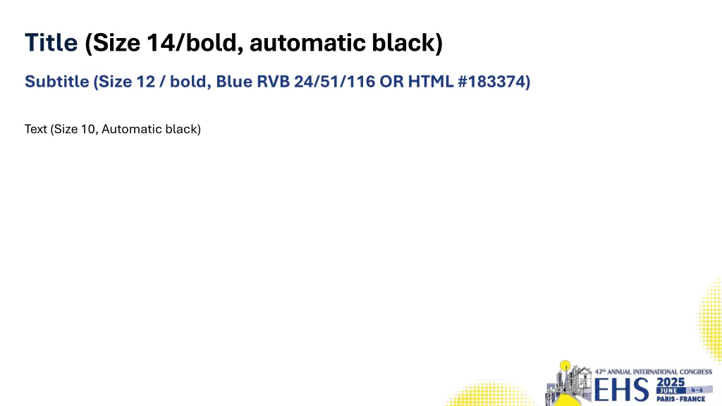 title size 14 bold automatic black 2