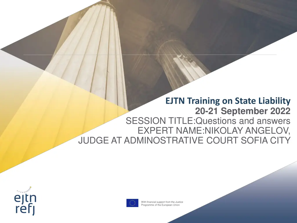 ejtn training on state liability 20 21 september